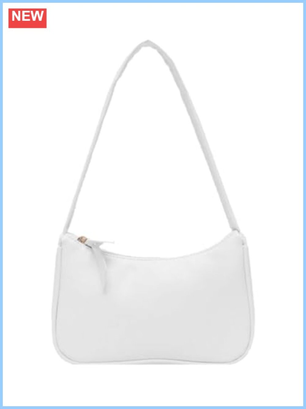 Mini Clutch Purses PU Evening Handbag Underarm Shoulder Bag for Women